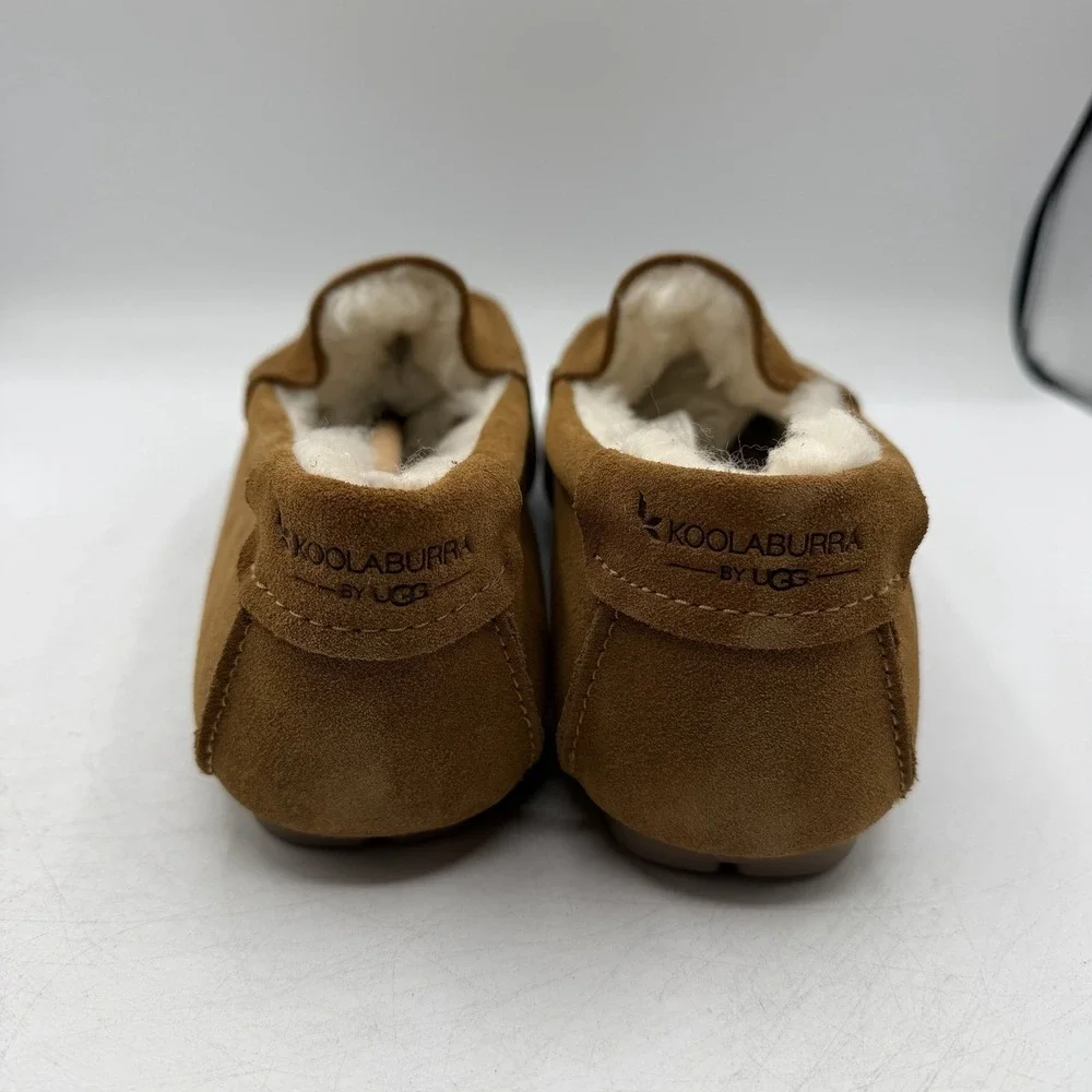 Koolaburra by UGG Tipton Slippers Mens Sz 9 Chestnut Slip On‎ Shoes Moccasins